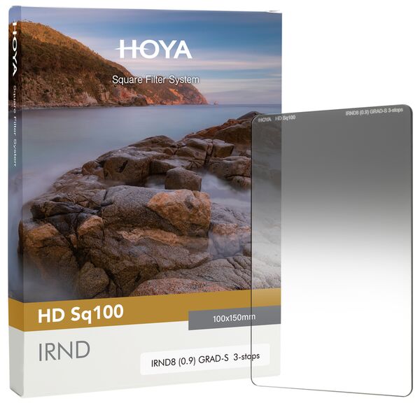 Hoya Sq100  Sq100 IRND8 (0.9) GRAD-S HD