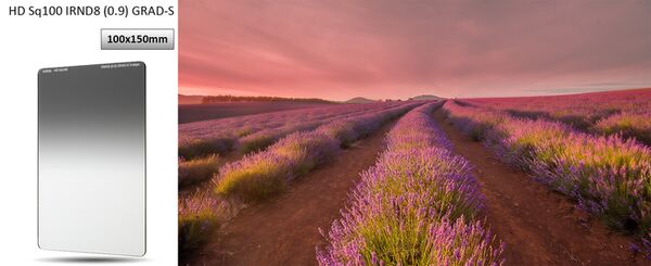 Hoya Sq100  Sq100 IRND8 (0.9) GRAD-S HD