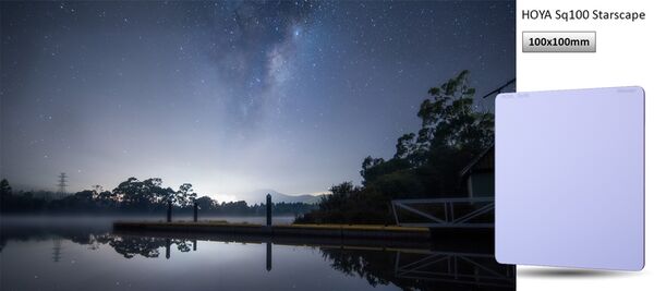 Hoya Sq100 Starscape  Sq100 Starscape