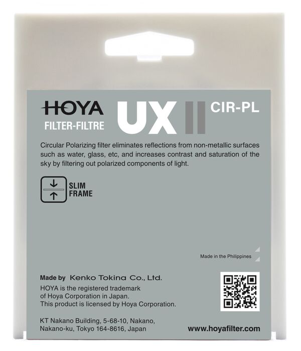 Hoya UX CIR-PL II  43mm
