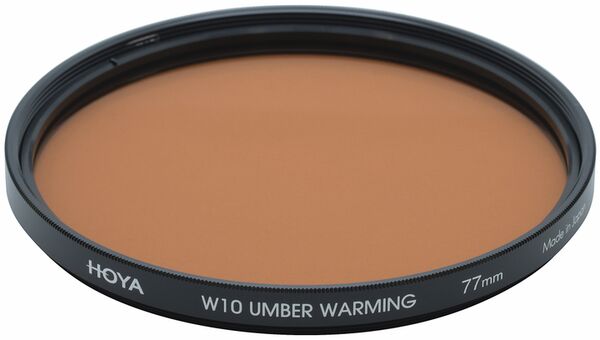 Hoya W10 UMBER WARMING  55mm
