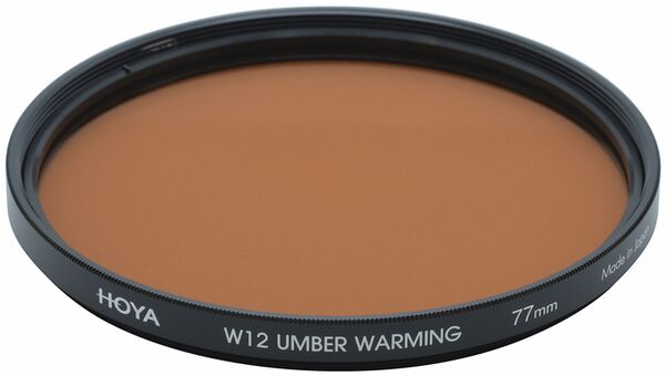 Hoya W12 UMBER WARMING  52mm