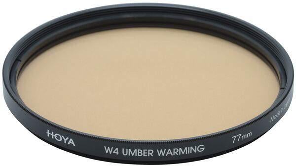 Hoya W4 UMBER WARMING  77mm