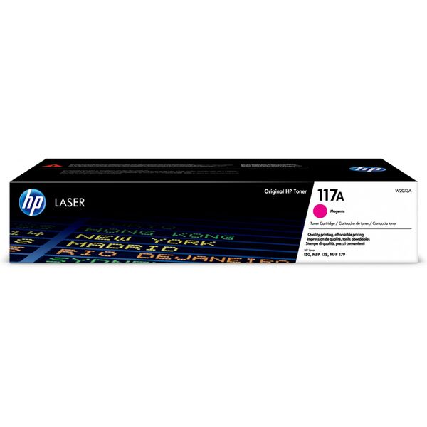 HP Toner HP 117A  magenta
