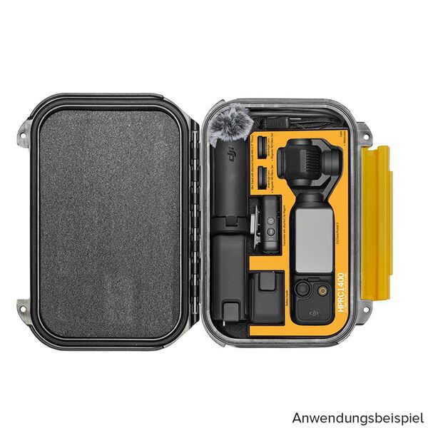 HPRC 1400 Schutzkoffer für DJI OSMO Pocket 3 Creator Combo 