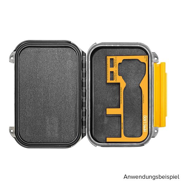 HPRC 1400 Schutzkoffer für DJI OSMO Pocket 3 Creator Combo 