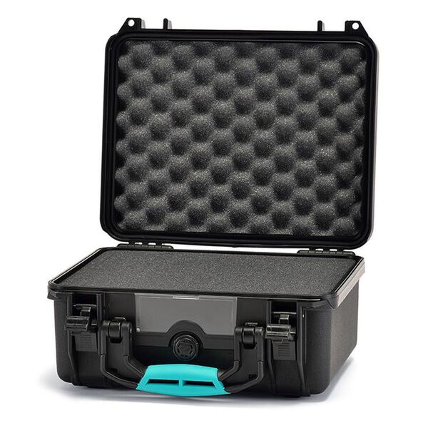 HPRC 2300 Kunstharzkoffer mit Schaumstoffeinlage  schwarz/blau Bassano