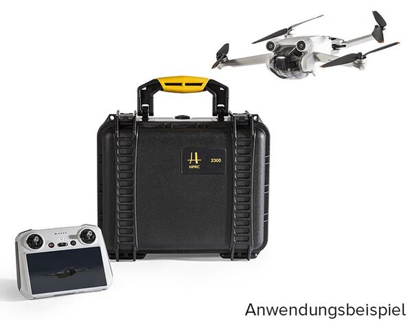 HPRC READY 2300 Schutzkoffer für DJI MINI 3 Pro / DJI MINI 3 mit RC Smart oder RC-N1 Controller 