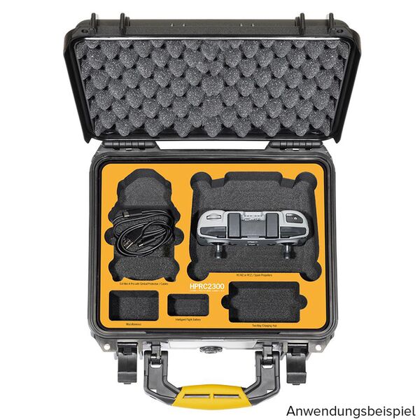 HPRC READY 2300 Schutzkoffer für DJI MINI 4 PRO Fly More Combo 