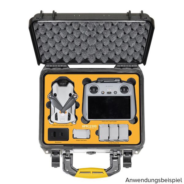 HPRC READY 2300 Schutzkoffer für DJI MINI 4 PRO Fly More Combo 