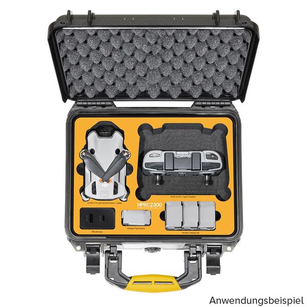 HPRC READY 2300 Schutzkoffer für DJI MINI 4 PRO Fly More Combo 