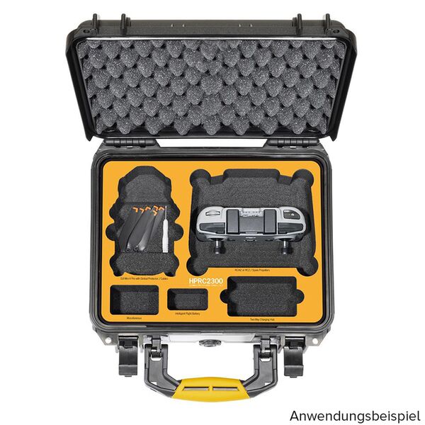 HPRC READY 2300 Schutzkoffer für DJI MINI 4 PRO Fly More Combo 