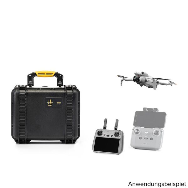 HPRC READY 2300 Schutzkoffer für DJI MINI 4 PRO Fly More Combo 