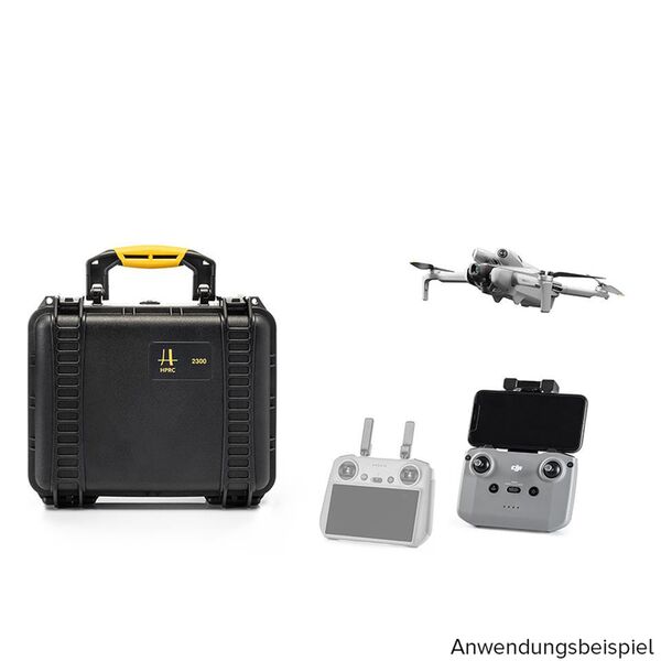 HPRC READY 2300 Schutzkoffer für DJI MINI 4 PRO Fly More Combo 