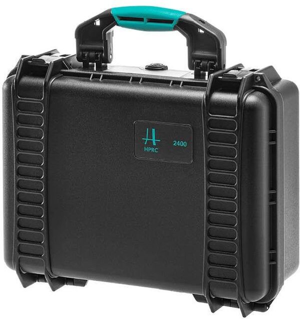 HPRC 2400 Transportkoffer  schwarz/blau Leer
