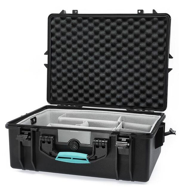 HPRC 2600 Kunstharzkoffer  Second Skin schwarz/blau Bassano