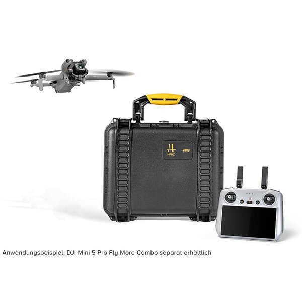 HPRC READY 2300 Schutzkoffer für DJI MINI 5 PRO Fly More Combo 