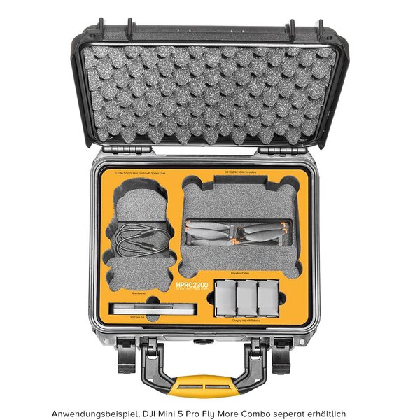 HPRC READY 2300 Schutzkoffer für DJI MINI 5 PRO Fly More Combo 