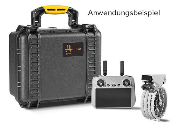 HPRC READY 2300 Schutzkoffer für DJI FLIP Fly More Combo 