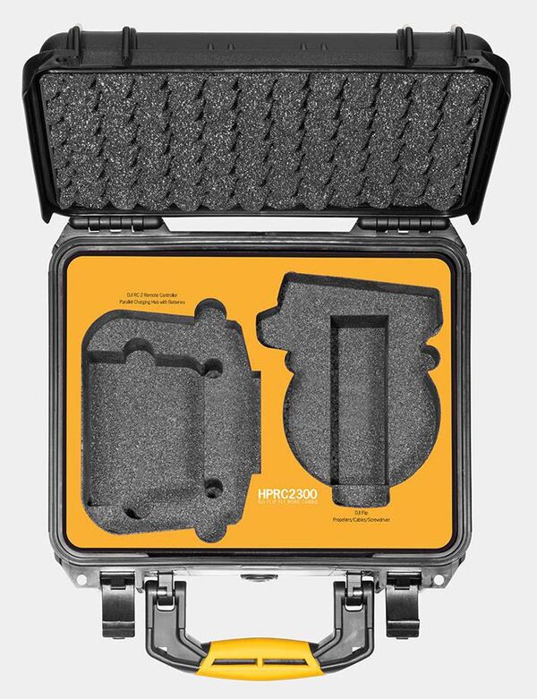 HPRC READY 2300 Schutzkoffer für DJI FLIP Fly More Combo 