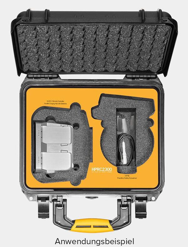 HPRC READY 2300 Schutzkoffer für DJI FLIP Fly More Combo 