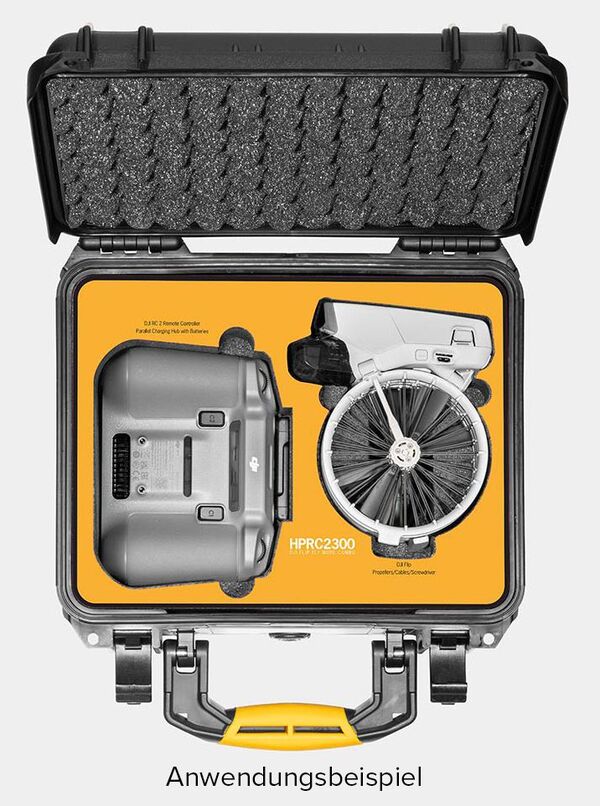 HPRC READY 2300 Schutzkoffer für DJI FLIP Fly More Combo 