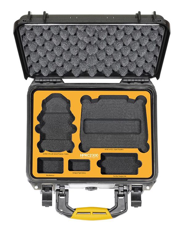HPRC READY 2300 Schutzkoffer für DJI MINI 4 PRO Fly More Combo 