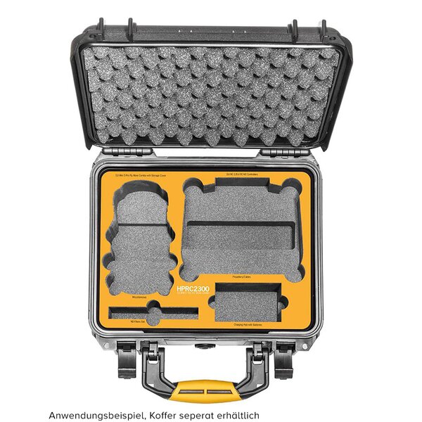 HPRC READY Schaumstoffeinlage-Set für DJI Mini 5 Pro Fly More Combo  HPRC2300 
