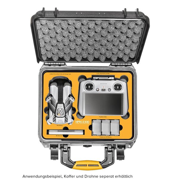 HPRC READY Schaumstoffeinlage-Set für DJI Mini 5 Pro Fly More Combo  HPRC2300 