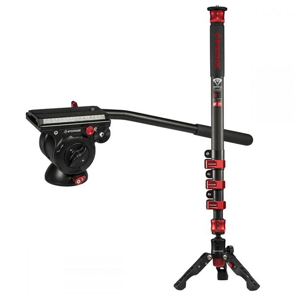 ifootage Cobra 2 C180 II mit Komodo K5 Fluid Kopf Bundle 