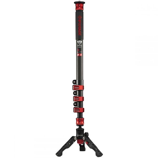 ifootage Cobra 2 C180 II mit Komodo K5 Fluid Kopf Bundle 