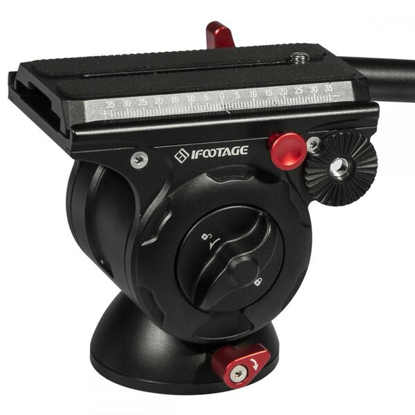 ifootage Cobra 2 C180 II mit Komodo K5 Fluid Kopf Bundle 