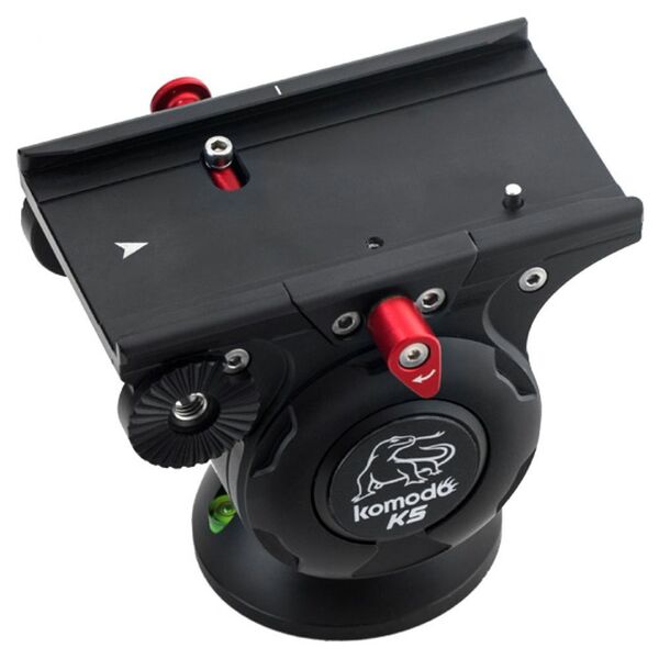 ifootage Cobra 2 C180 II mit Komodo K5 Fluid Kopf Bundle 