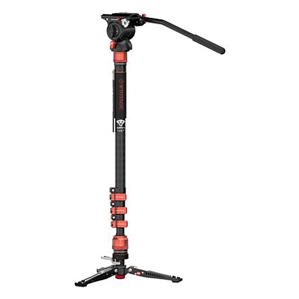 ifootage Cobra 3 C180F-P + Komodo K5S Monopod Bundle 