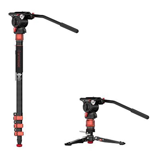 ifootage Cobra 3 C180F-P + Komodo K5S Monopod Bundle 