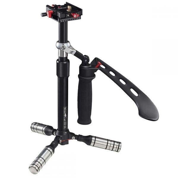 ifootage Wildcat Handheld Stabilize III-Aluminum
 