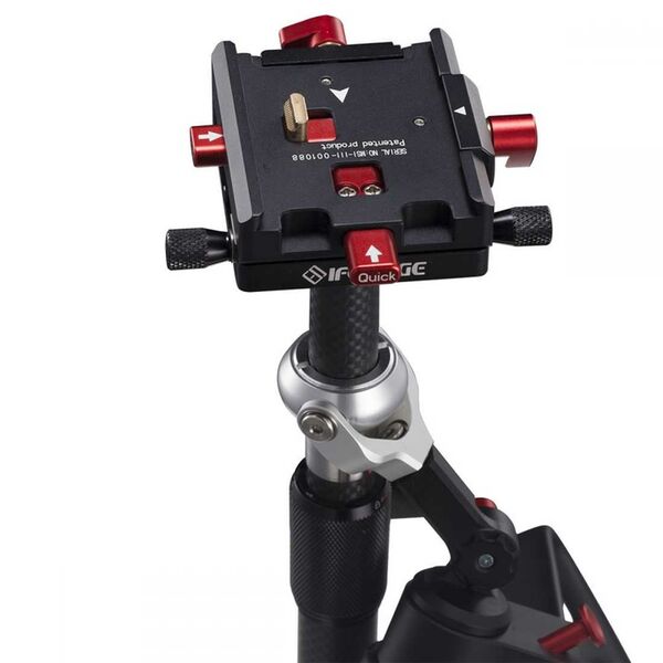 ifootage Wildcat Handheld Stabilize III-Aluminum
 