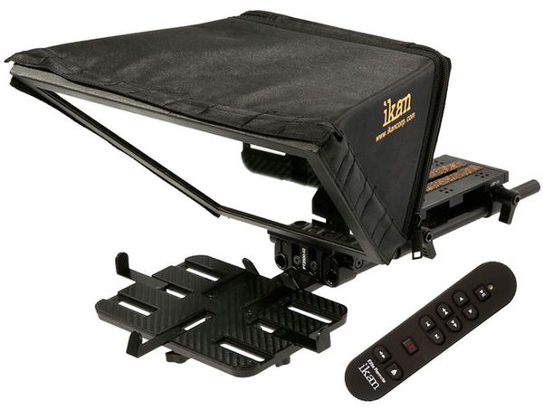 Ikan Elite Large Universal Tablet Teleprompter Kit w/ Elite Remote 