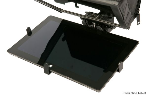 Ikan Elite Large Universal Tablet Teleprompter Kit w/ Elite Remote 