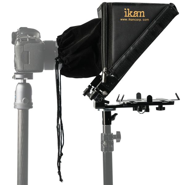 Ikan Elite Tablet Teleprompter for Light Stands 