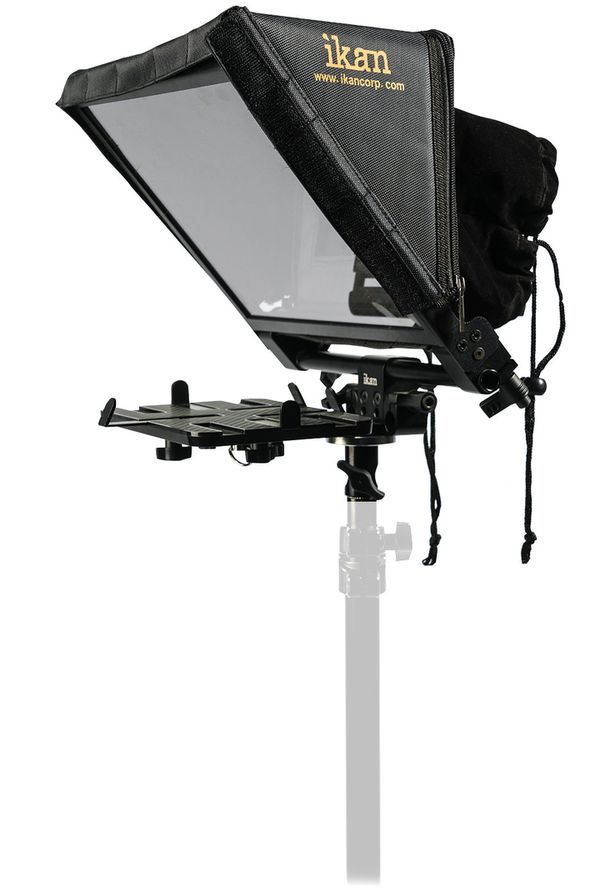 Ikan Elite Tablet Teleprompter for Light Stands 