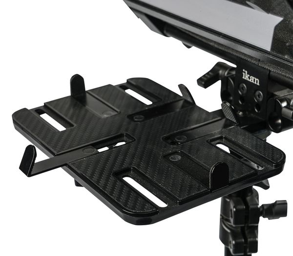 Ikan Elite Tablet Teleprompter for Light Stands 