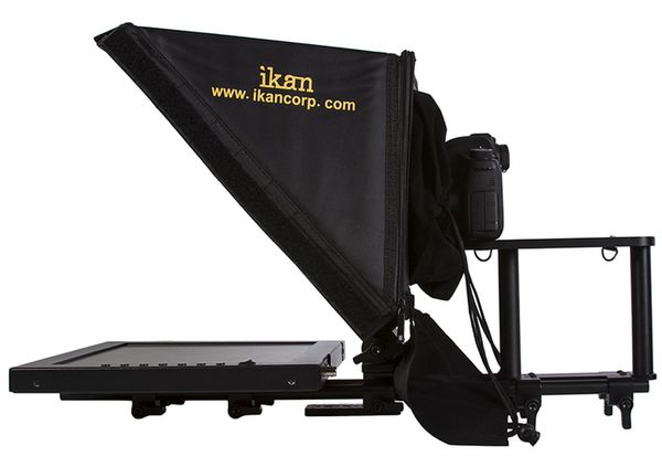 Ikan PT-3500 15 Zoll Rod Based Location / Studio Teleprompter 