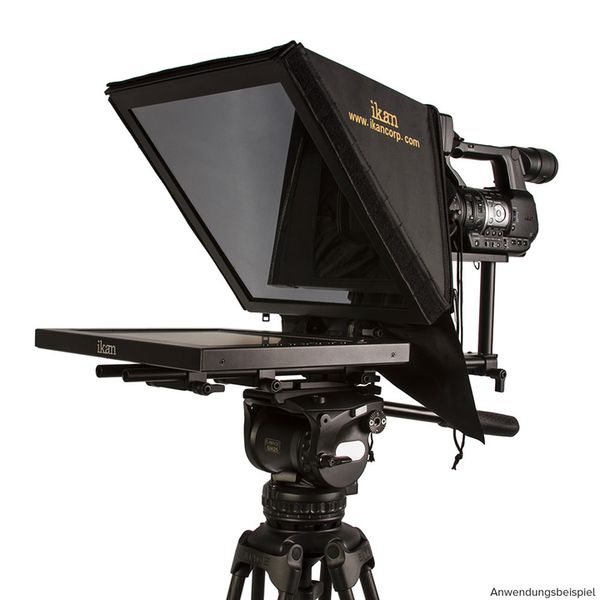 Ikan PT-3500 15 Zoll Rod Based Location / Studio Teleprompter 