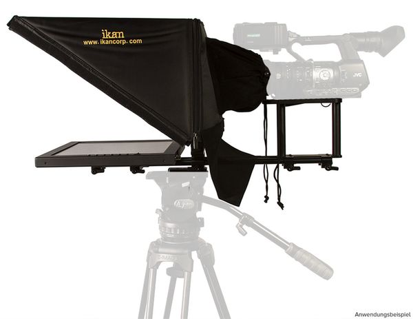 Ikan PT3700 17 Zoll Rod Based Location / Studio Teleprompter 