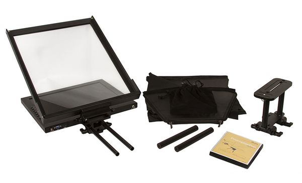 Ikan PT3700 17 Zoll Rod Based Location / Studio Teleprompter 