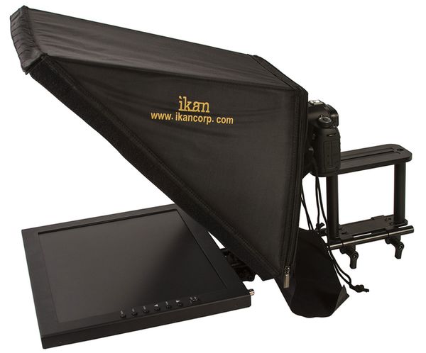 Ikan PT3700 Teleprompter & Hardcase Travel Kit 