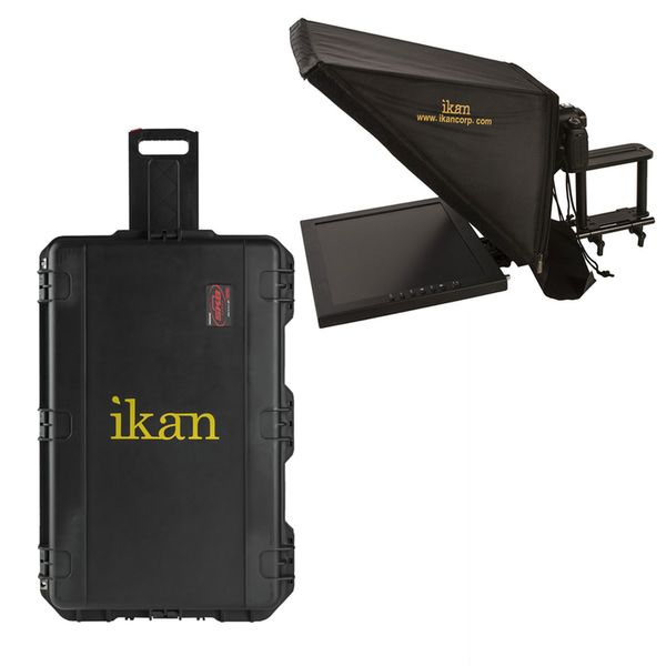 Ikan PT3700 Teleprompter & Hardcase Travel Kit 