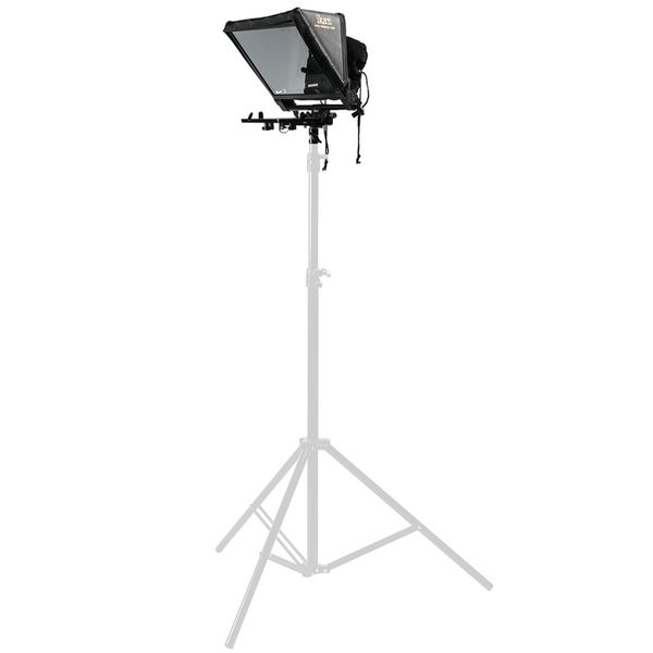 Ikan Tablet Teleprompter for Light Stands w/ Remote 