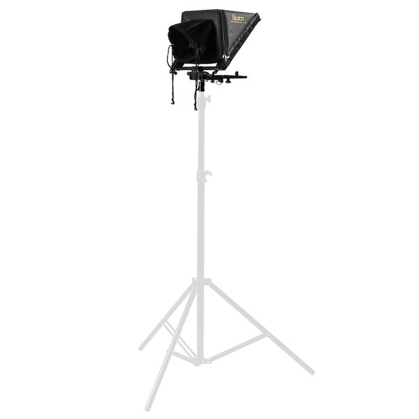Ikan Tablet Teleprompter for Light Stands w/ Remote 